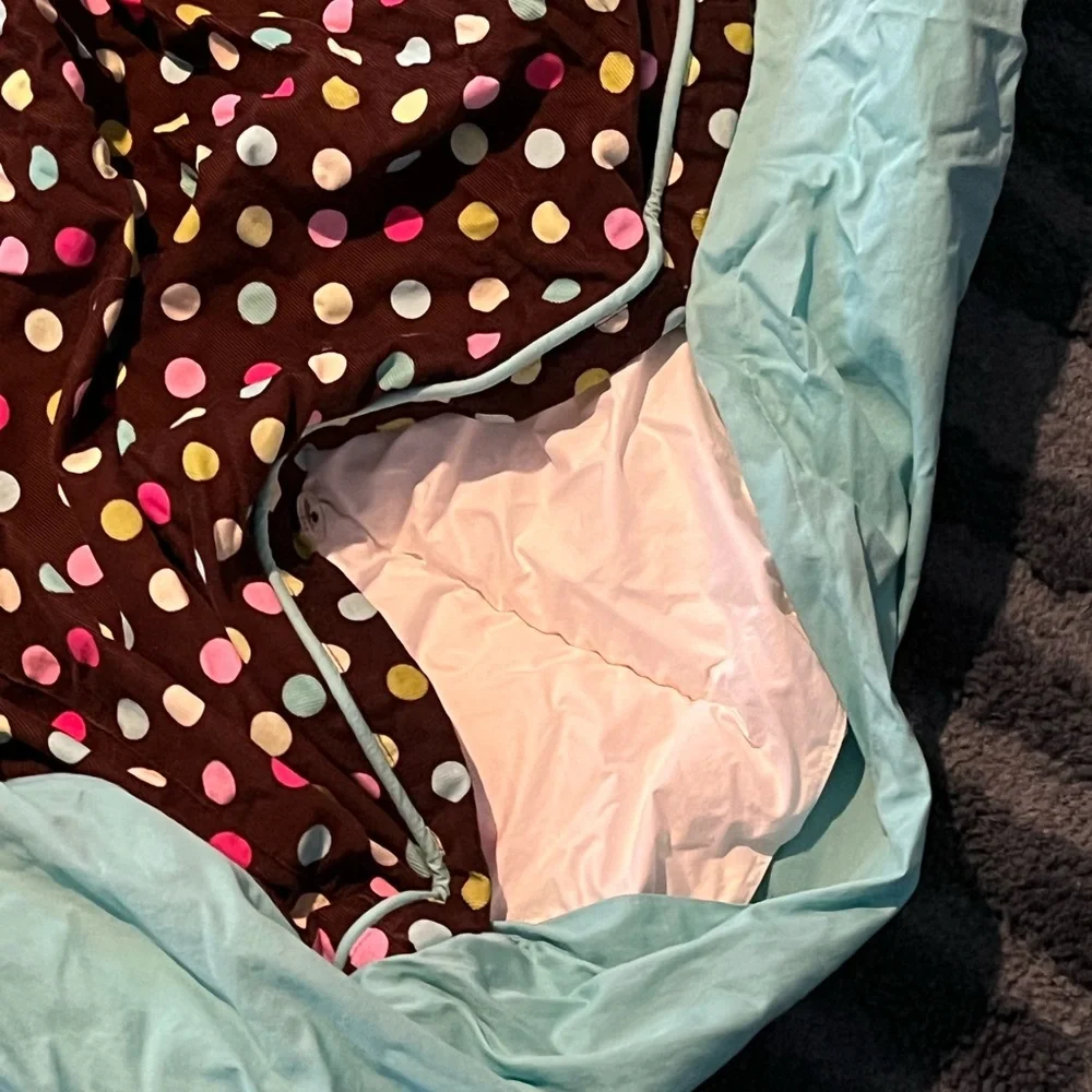Vibrant Dot Duvet Cover with Comforter